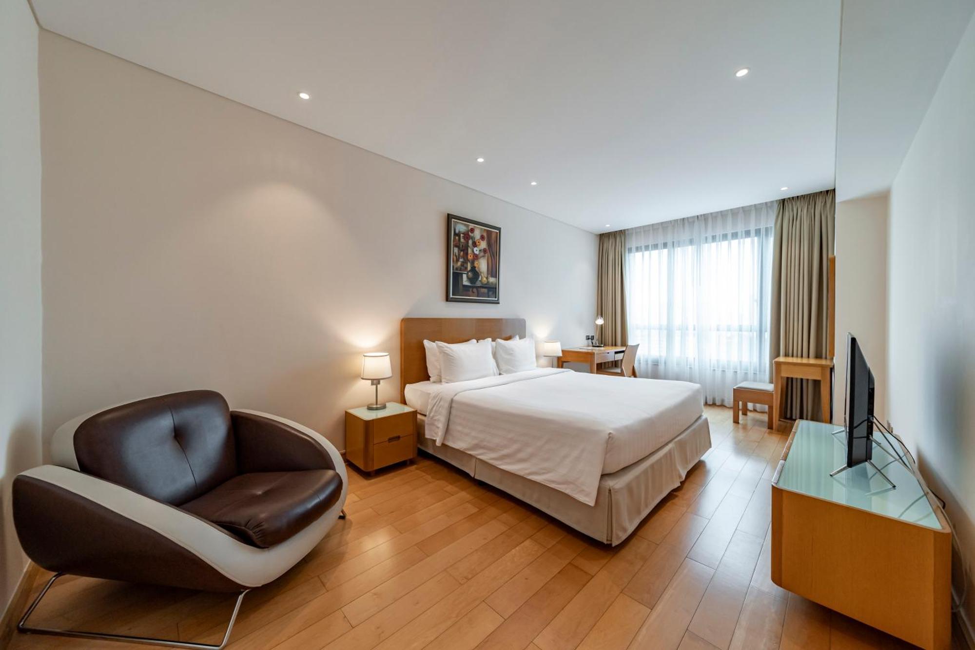 Three-Bedroom Executive Balcony