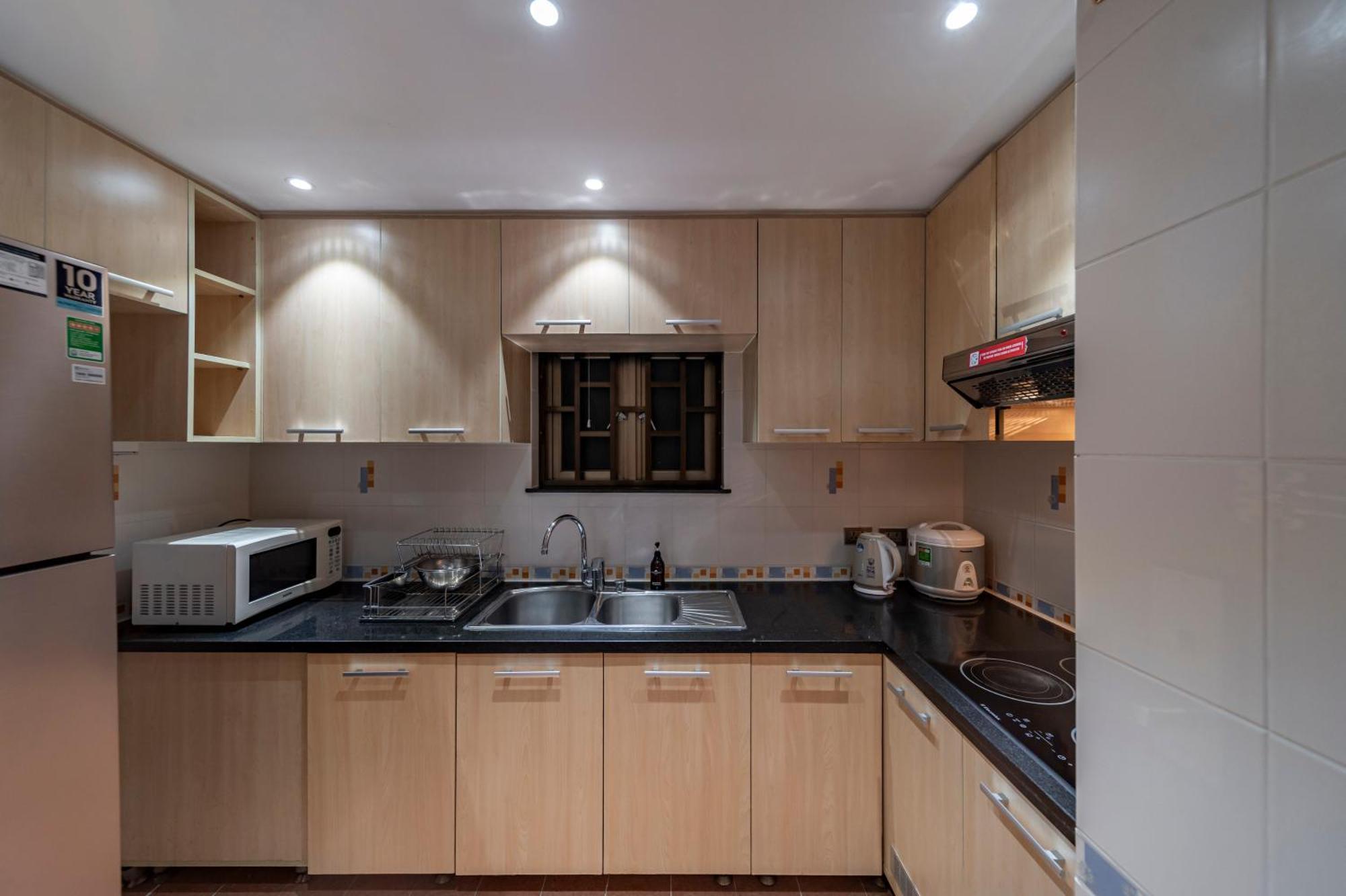 Three-Bedroom Executive Balcony