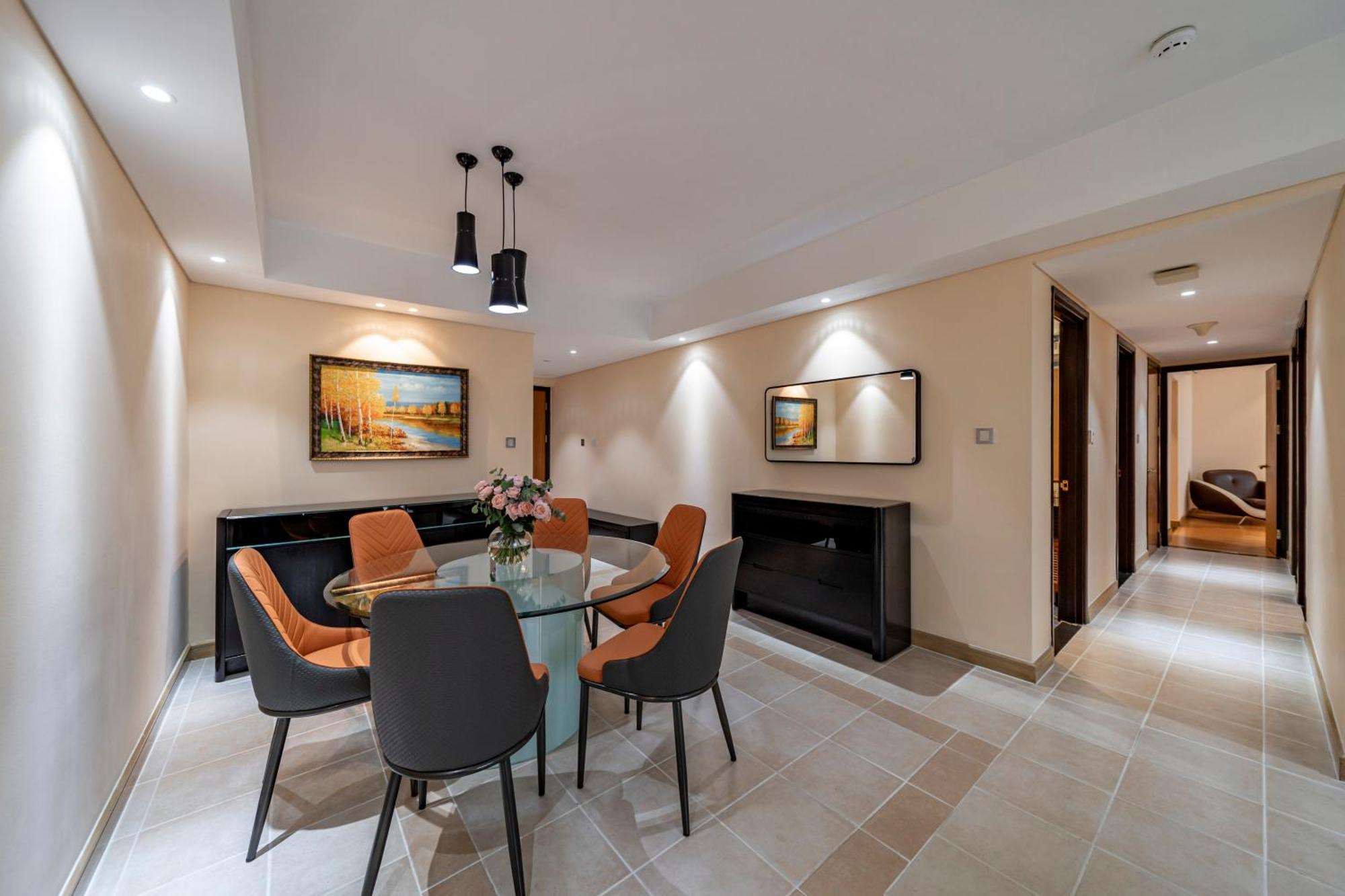 Three-Bedroom Executive Balcony