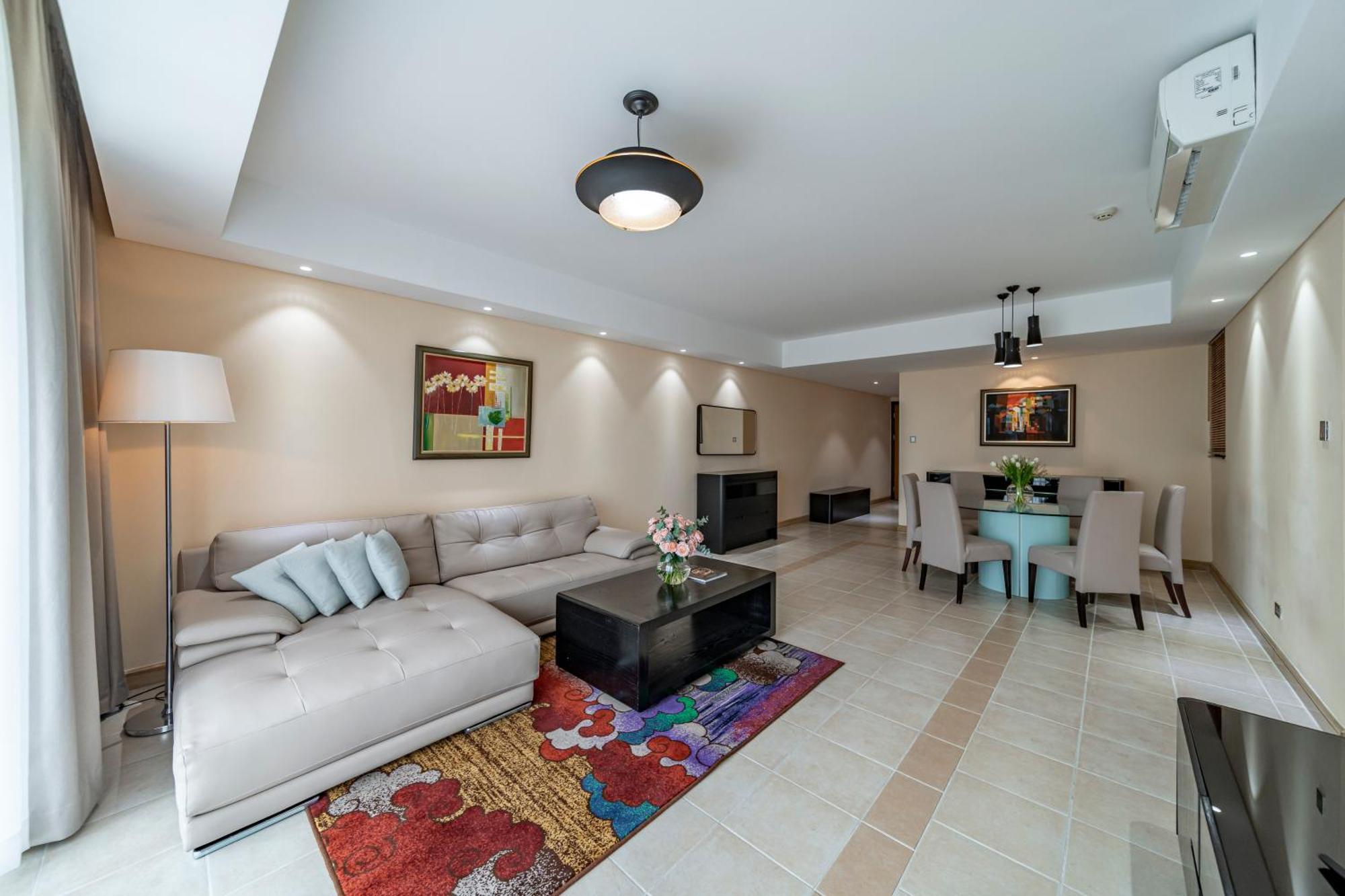Three-Bedroom Premier Balcony