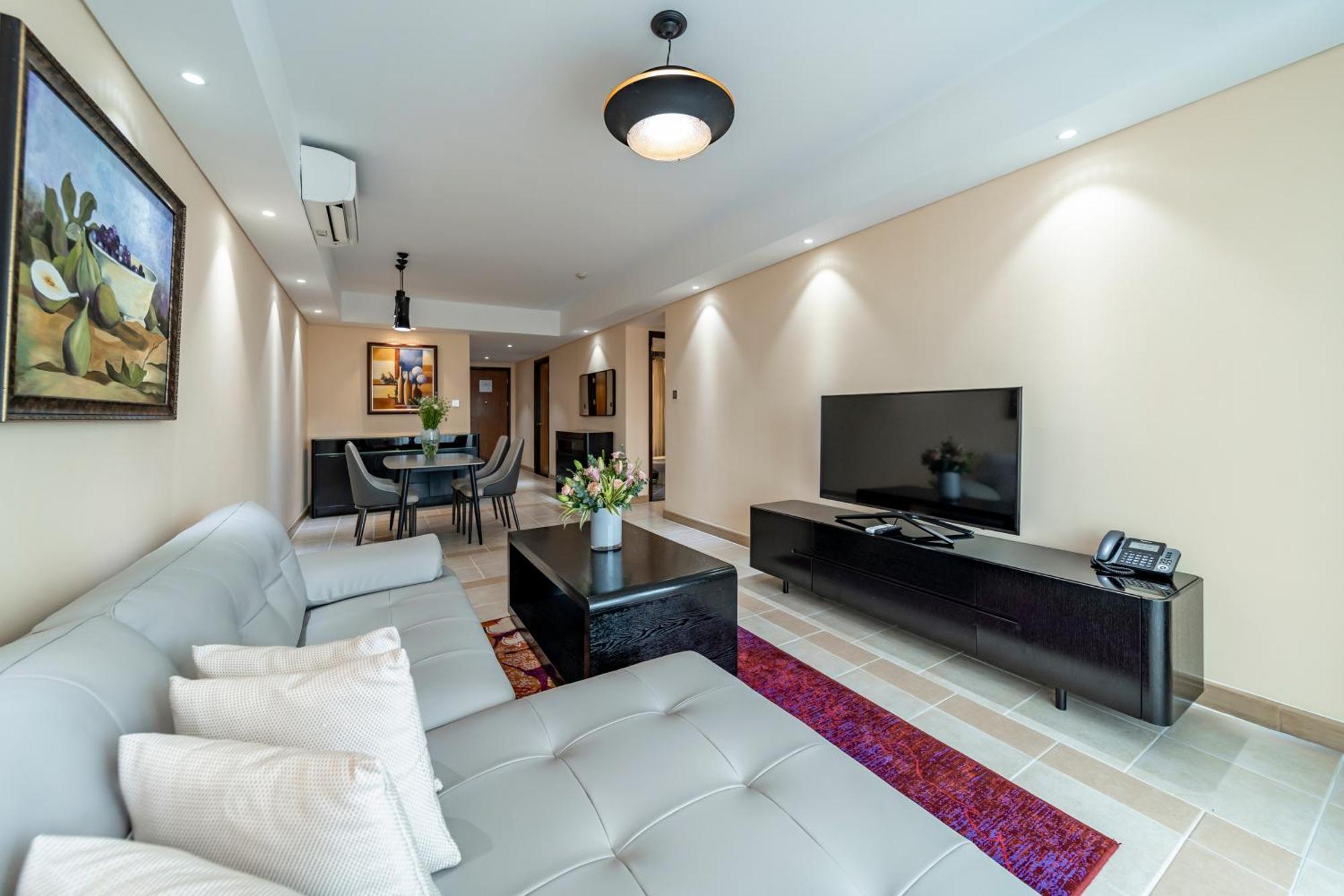 Two-Bedroom Executive Room Balcony