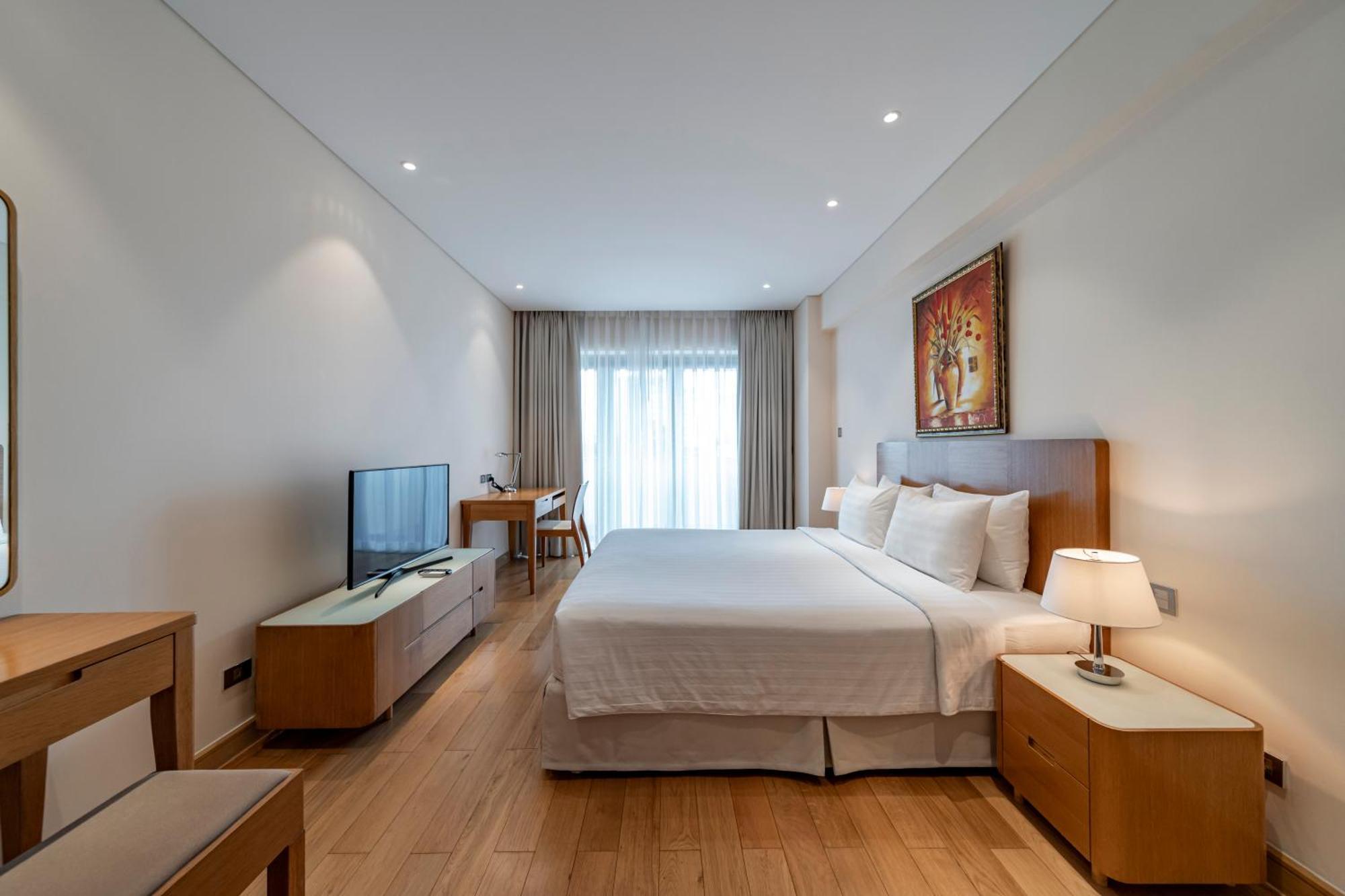 Two-Bedroom Executive Room Balcony