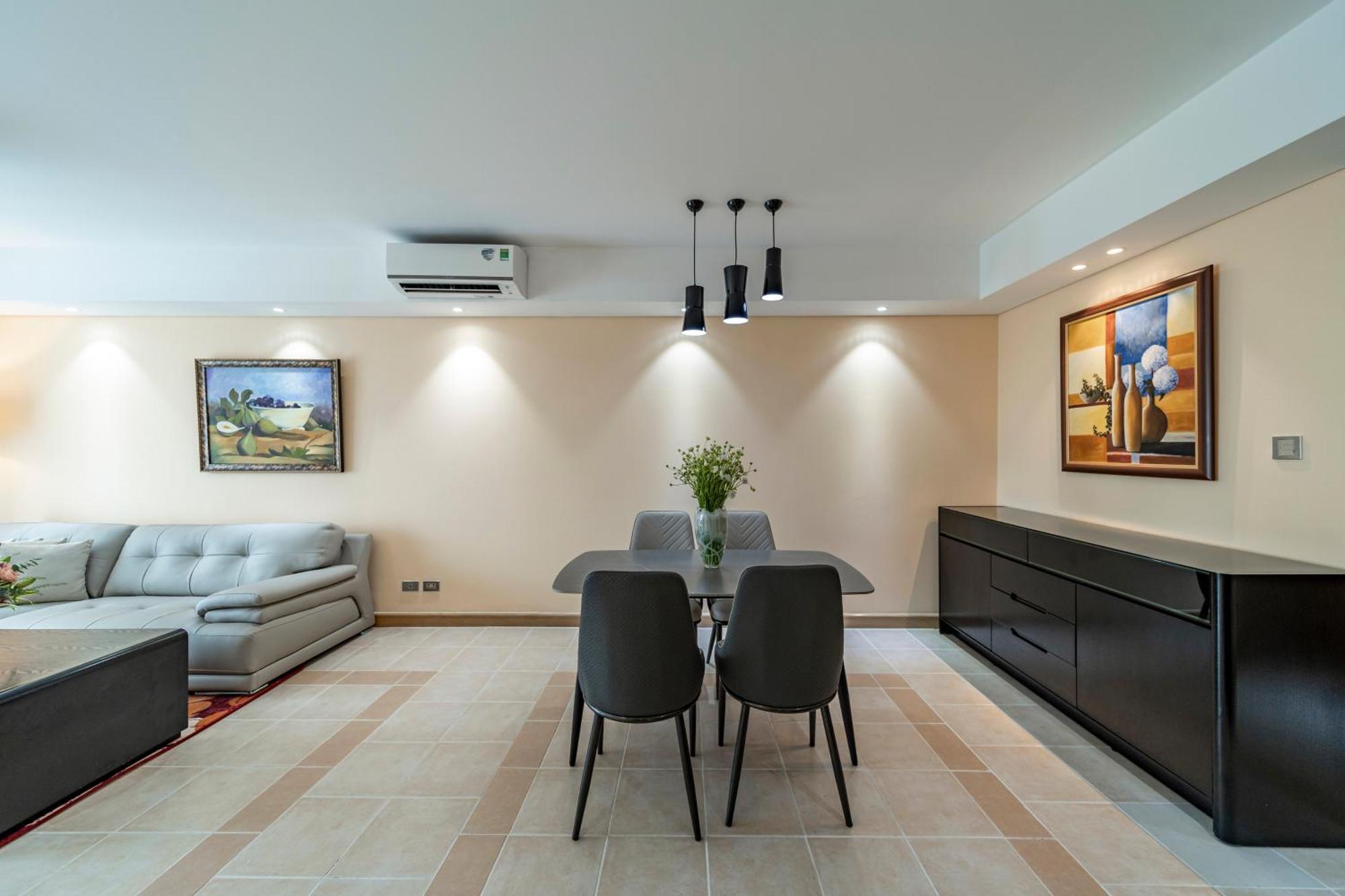 Two-Bedroom Executive Room Balcony