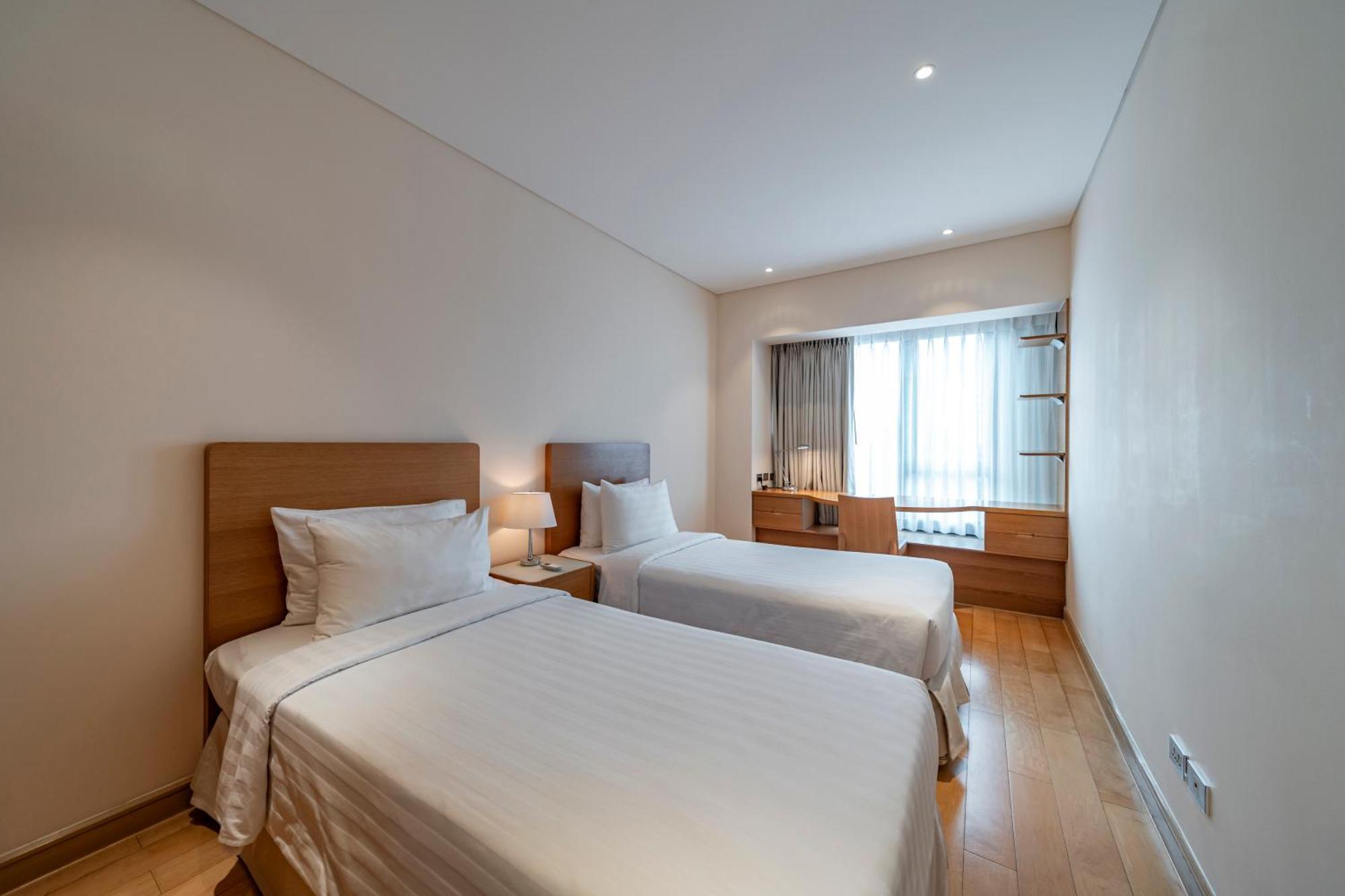 Two-Bedroom Executive Room Balcony
